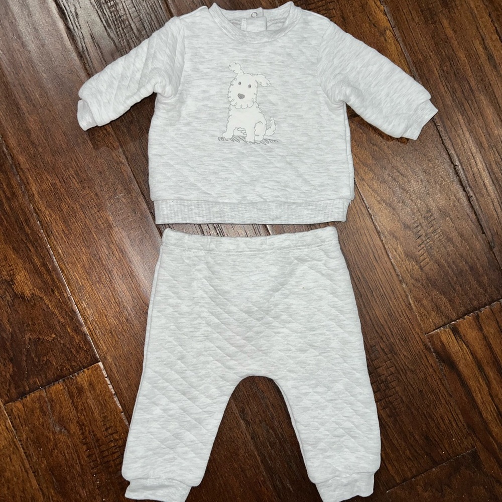 Little Me Puppy Jogger Set